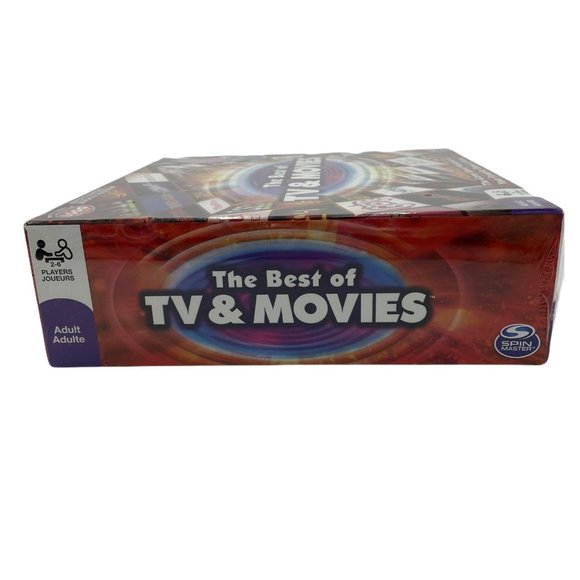 The Best of TV & Movies Board Game By Spin Master SEALED Fast Shipping - Picture 5 of 10